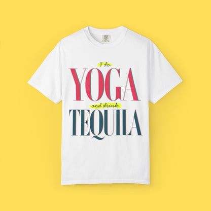 Yoga and Tequila