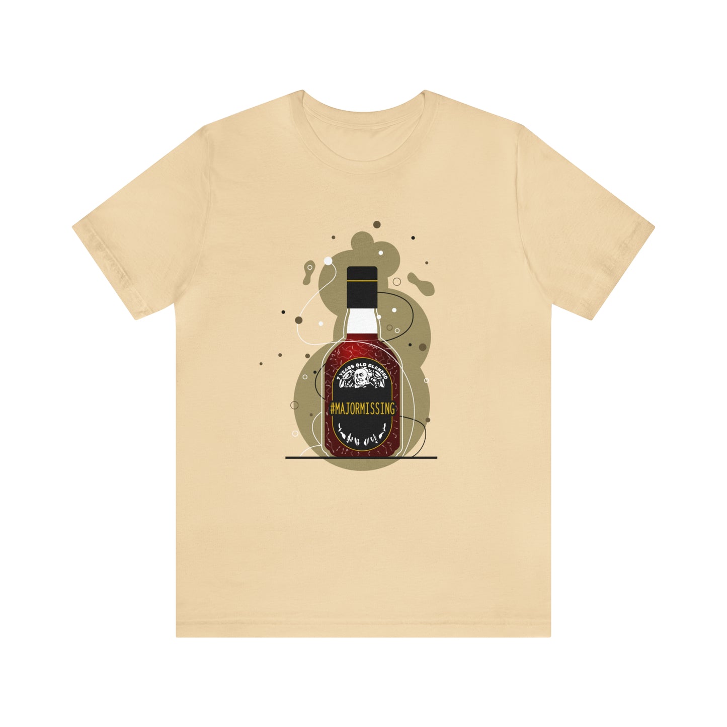 Old Monk Graphic T-shirt