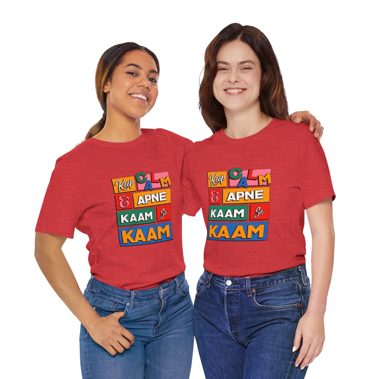 Women's Keep Calm Graphic Tee