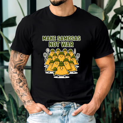 Make Samosas Not War