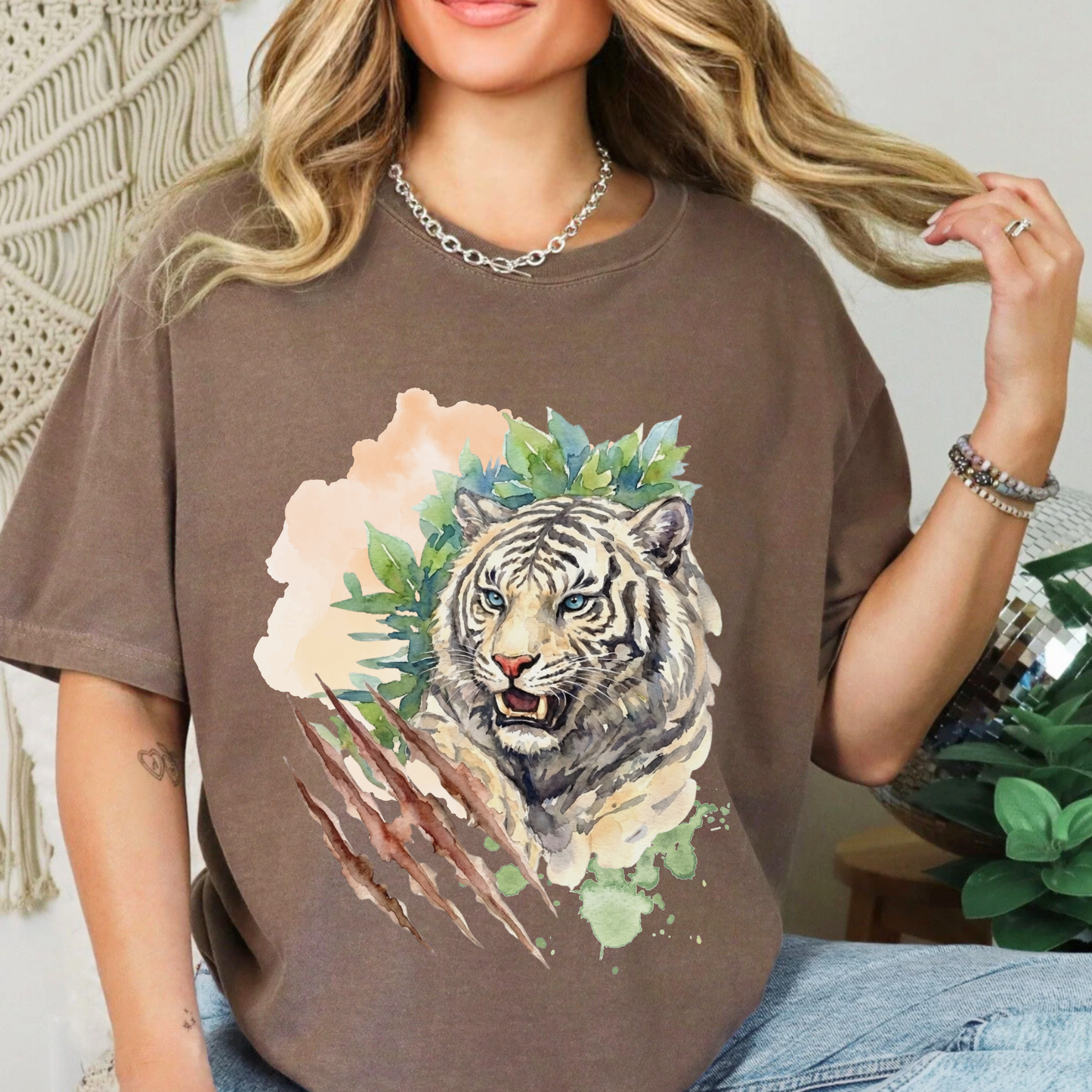 Sher White Tiger