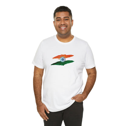 Tricolor Graphic T-shirt