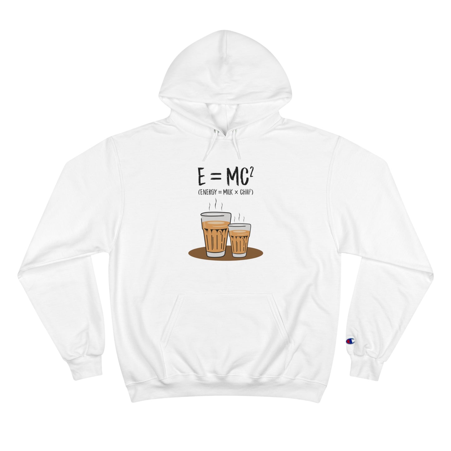 E=M*C Champion Hoodie