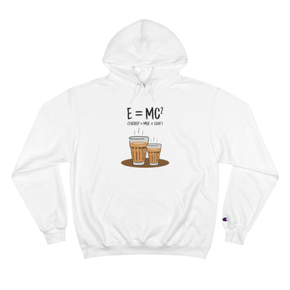 E=M*C Champion Hoodie