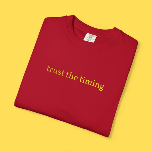 Trust the Timing