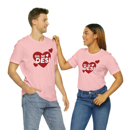 Dil se Desi Graphic T-shirt