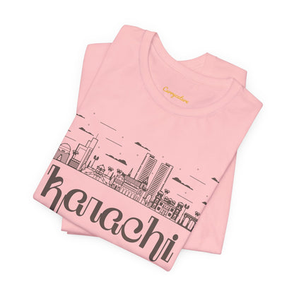 Karachi Graphic T-shirt