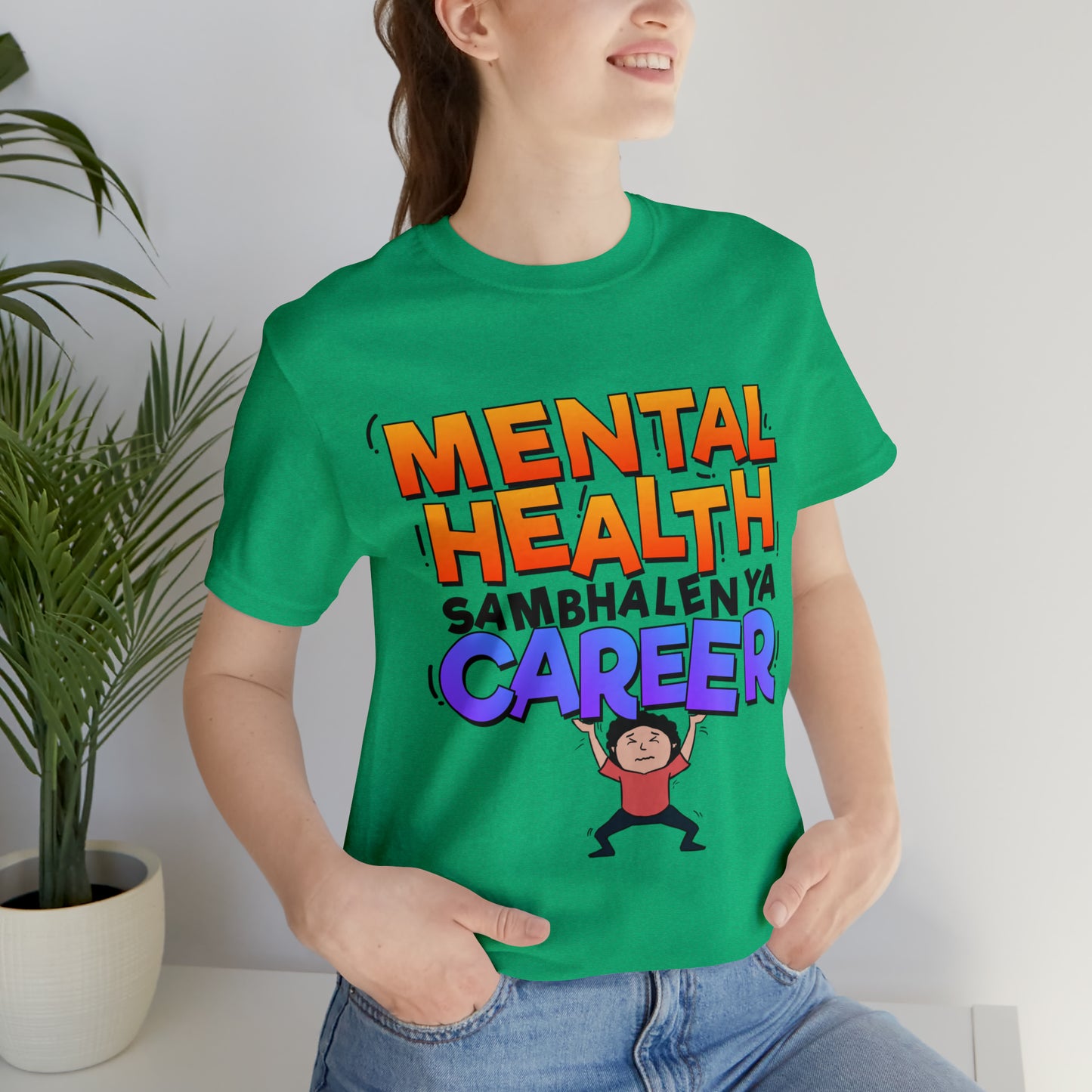 Mental Health Graphic T-shirt