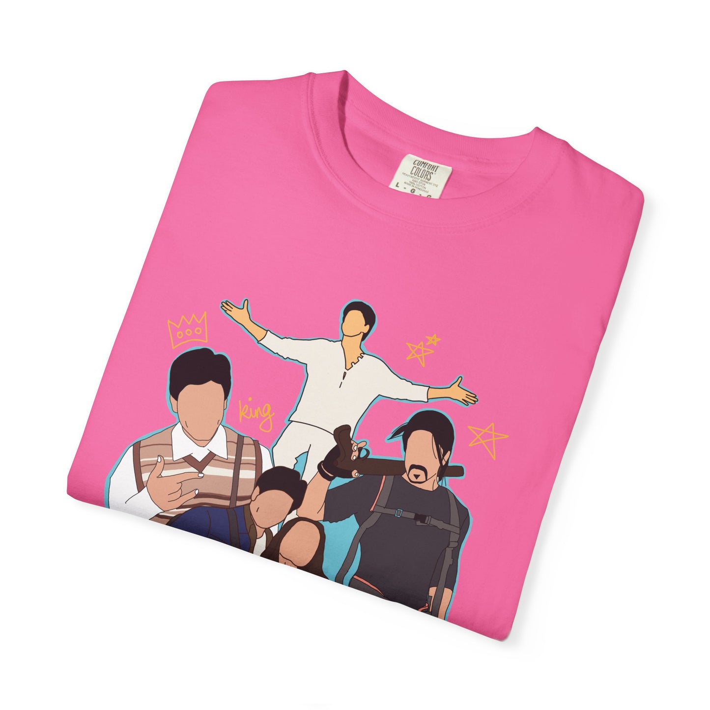 King SRK collage Graphic T-shirt.