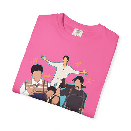 King SRK collage Graphic T-shirt.