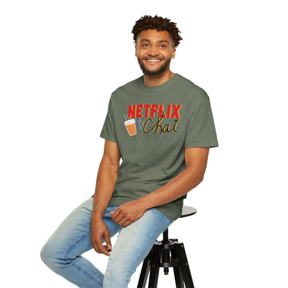 Netflix and Chai Graphic T-shirt.