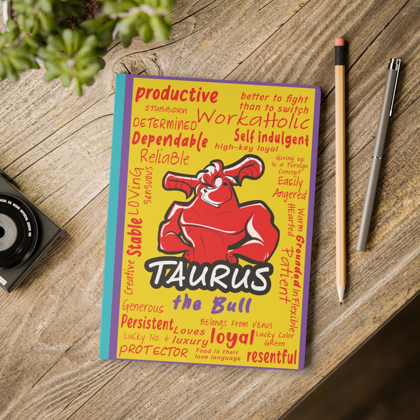 TAURUS Softcover Journal