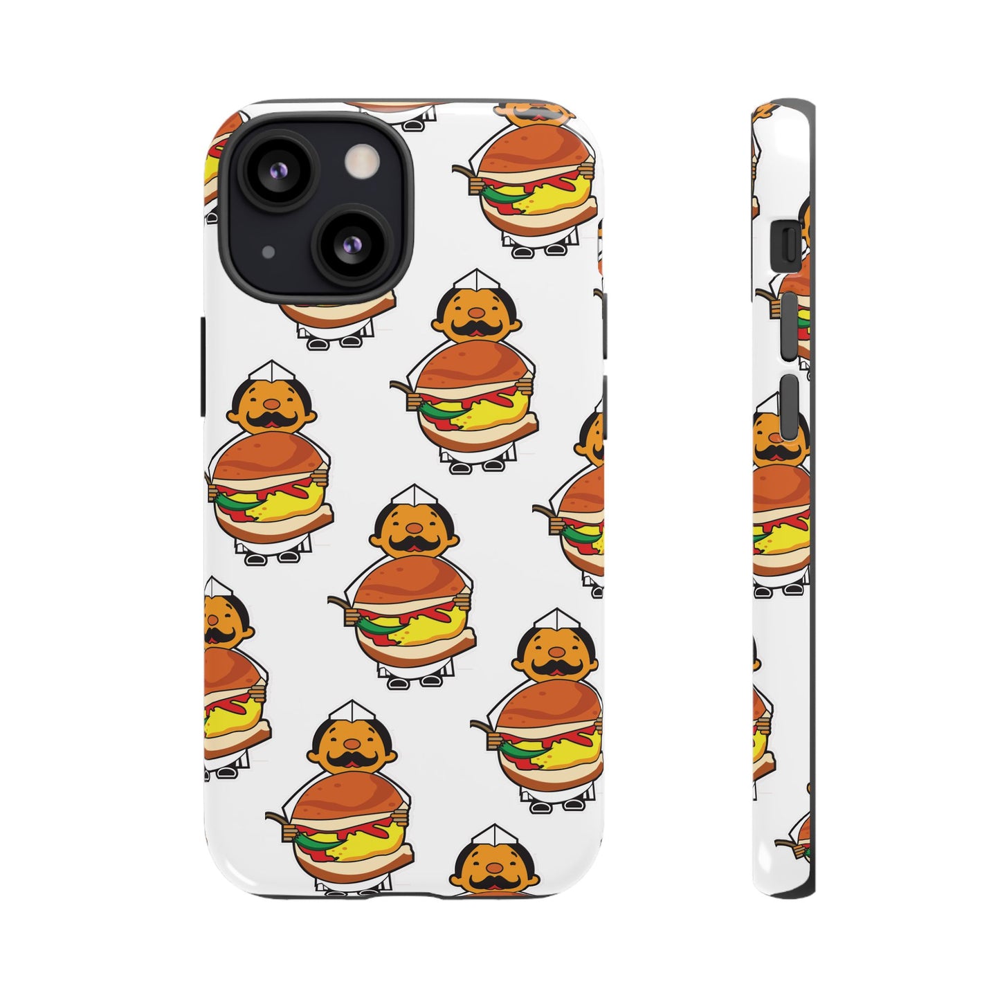 Little Vada Pav Guy Phone Case