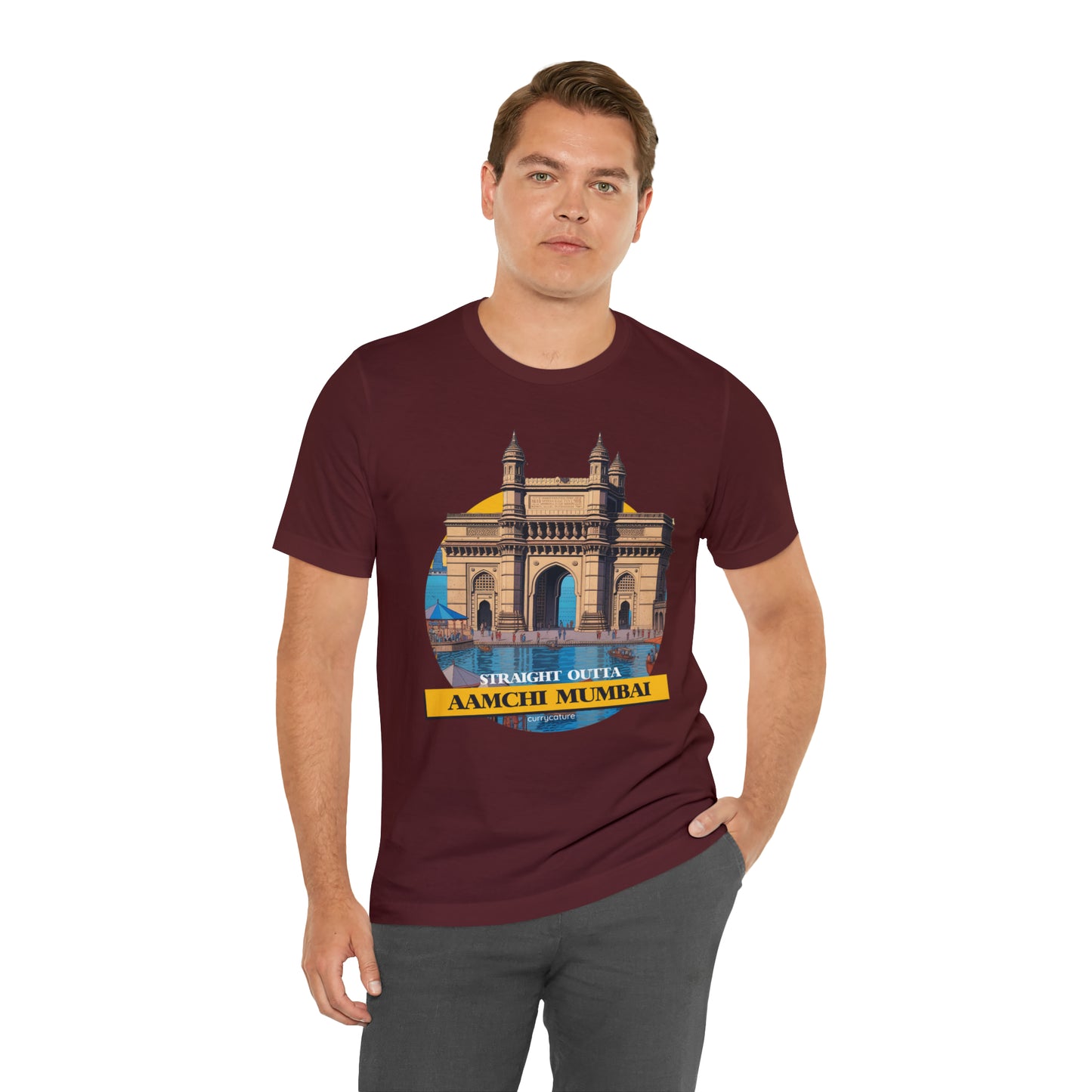 Aamchi Mumbai Graphic T-shirt