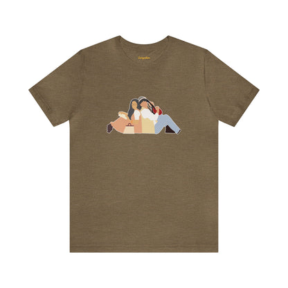 DDLJ Graphic T-shirt