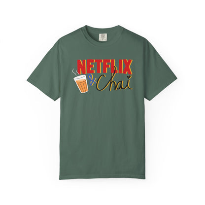 Netflix and Chai Graphic T-shirt.
