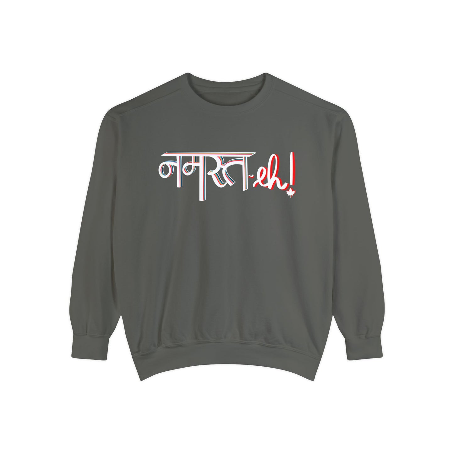 Namast-eh Unisex Garment-Dyed Sweatshirt