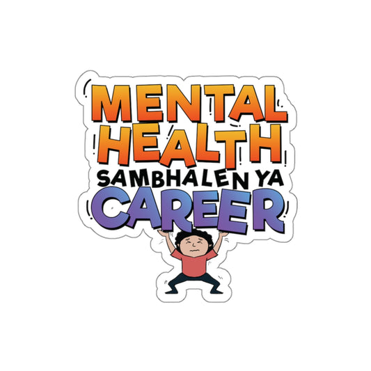 Mental health Die-Cut Sticker