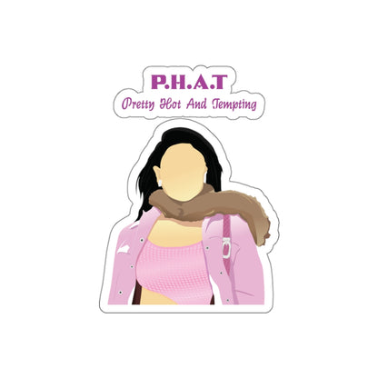 P.H.A.T Die-Cut Sticker - Currycature 🇺🇸