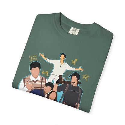 King SRK collage Graphic T-shirt.