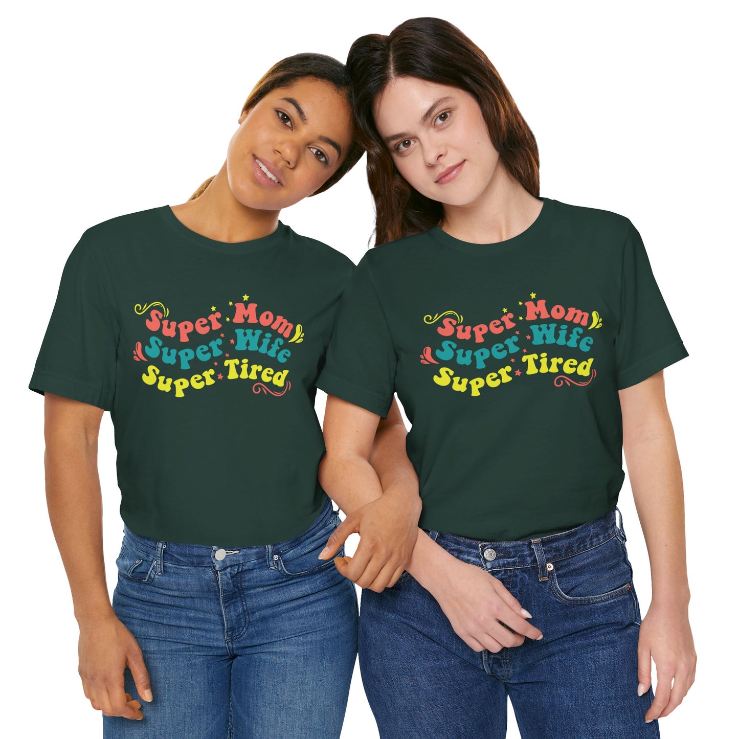 Super Mom Graphic T-shirt