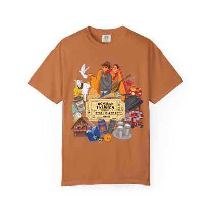 DDLJ graphic tee