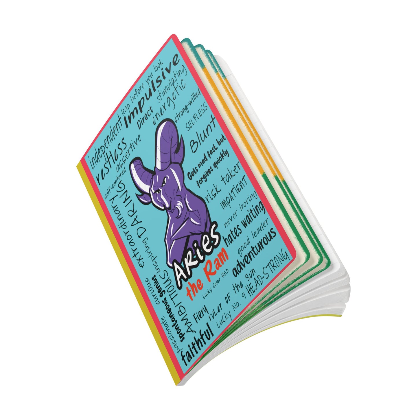 ARIES Softcover Journal