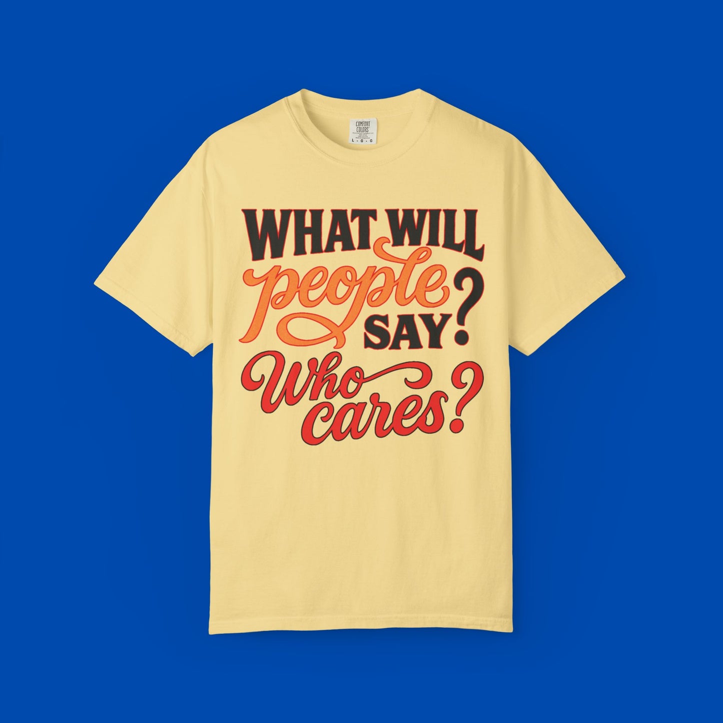 What will people say?