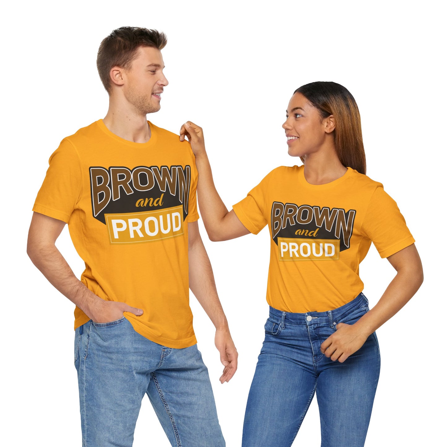 Brown & Proud Graphic T-shirt