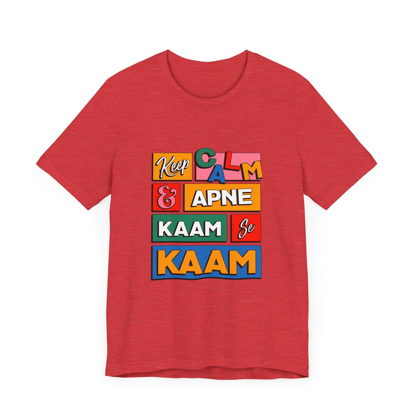 Women's Keep Calm Graphic Tee