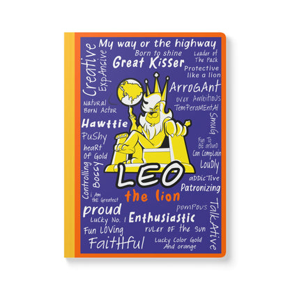 Leo Softcover Journal