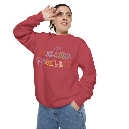 Pajaamaphile Unisex Garment-Dyed Sweatshirt