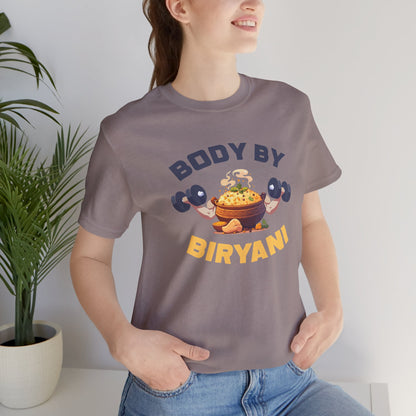 Women's Body By Biryani Graphic Tee