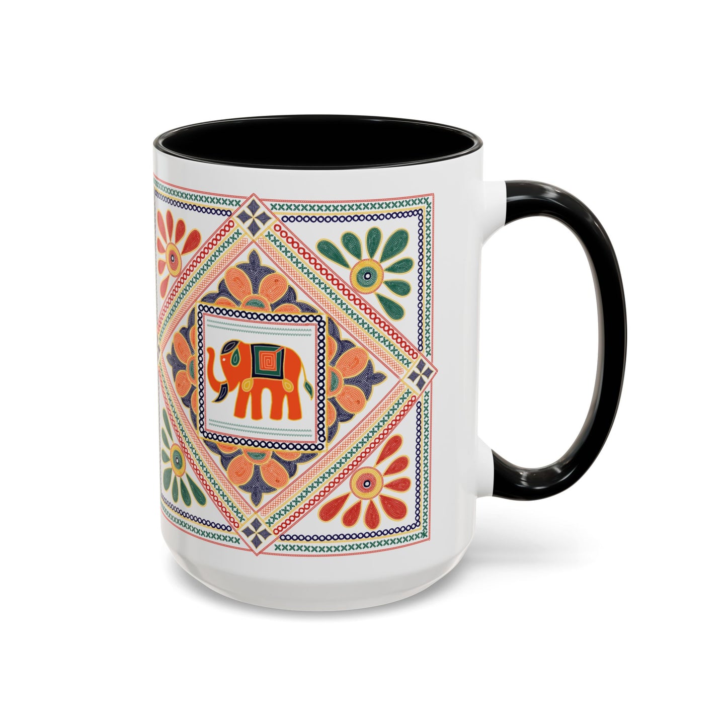 Indian folk art Mug