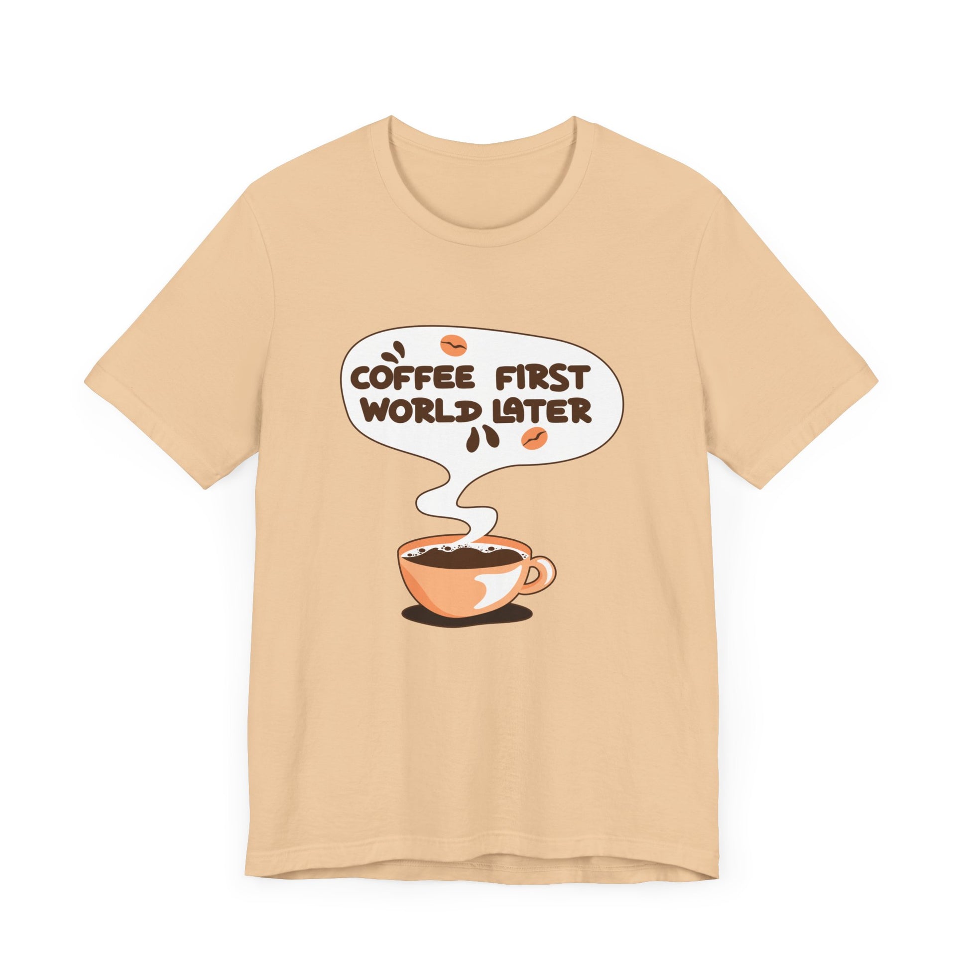 Coffee First Graphic Tee - Currycature 🇺🇸