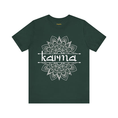 Karma Graphic T-shirt