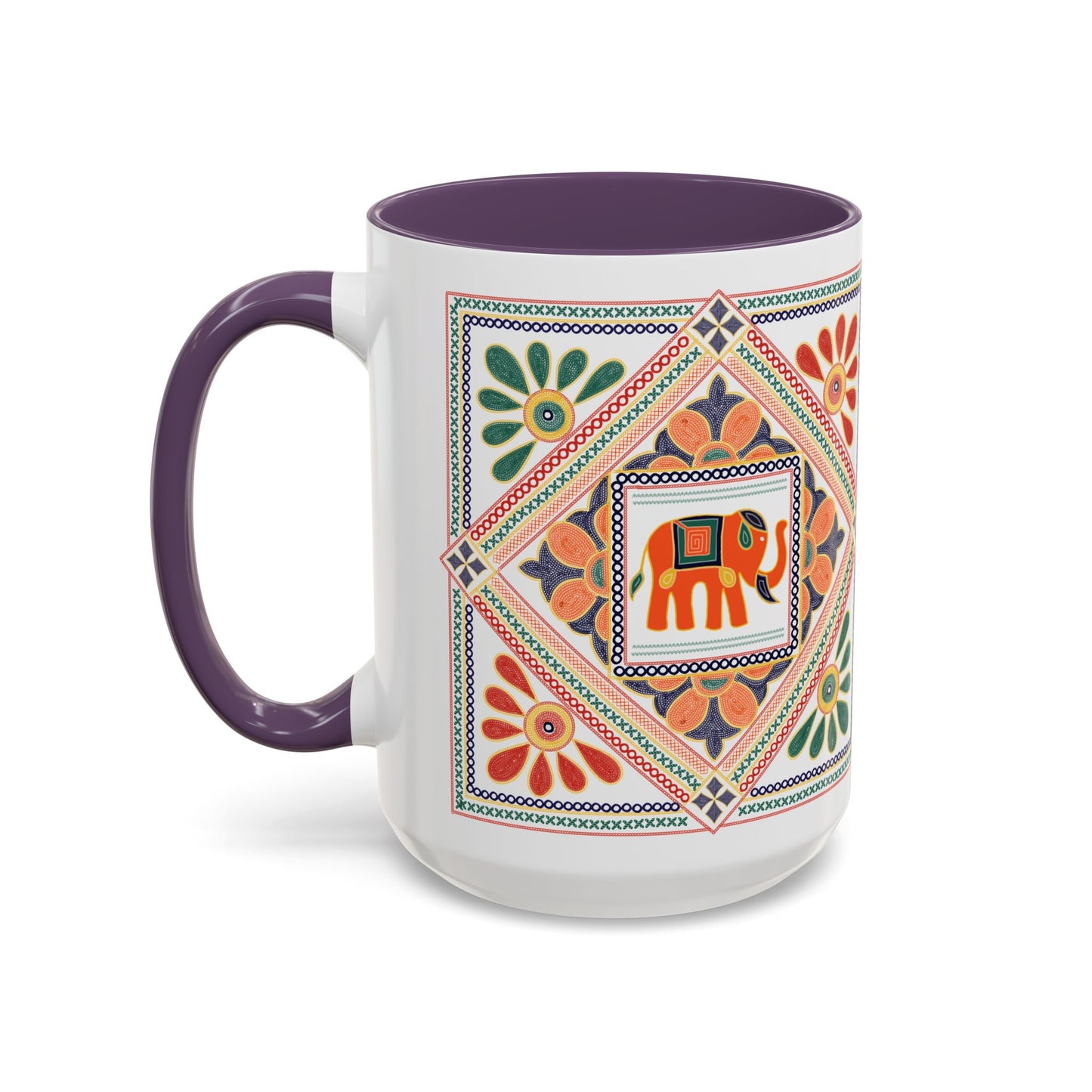 Indian folk art Mug