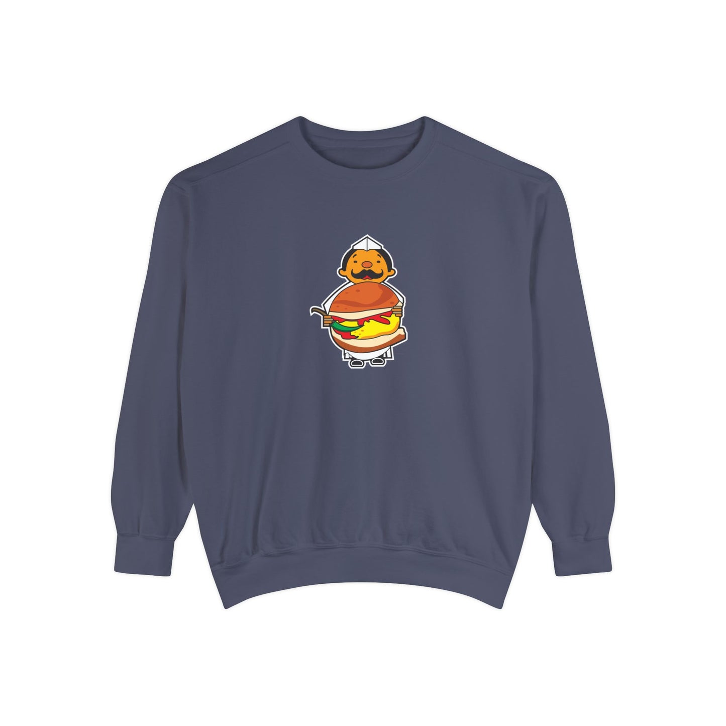 Vada Pav Garment-Dyed Sweatshirt