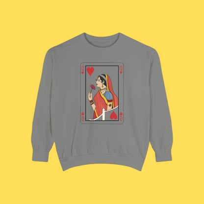 Queen of Hearts Crewneck