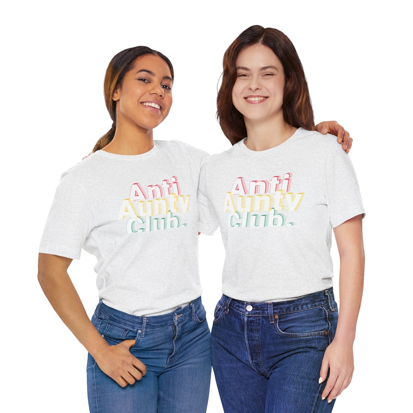 Women's Anti Aunty Club Graphic Tee