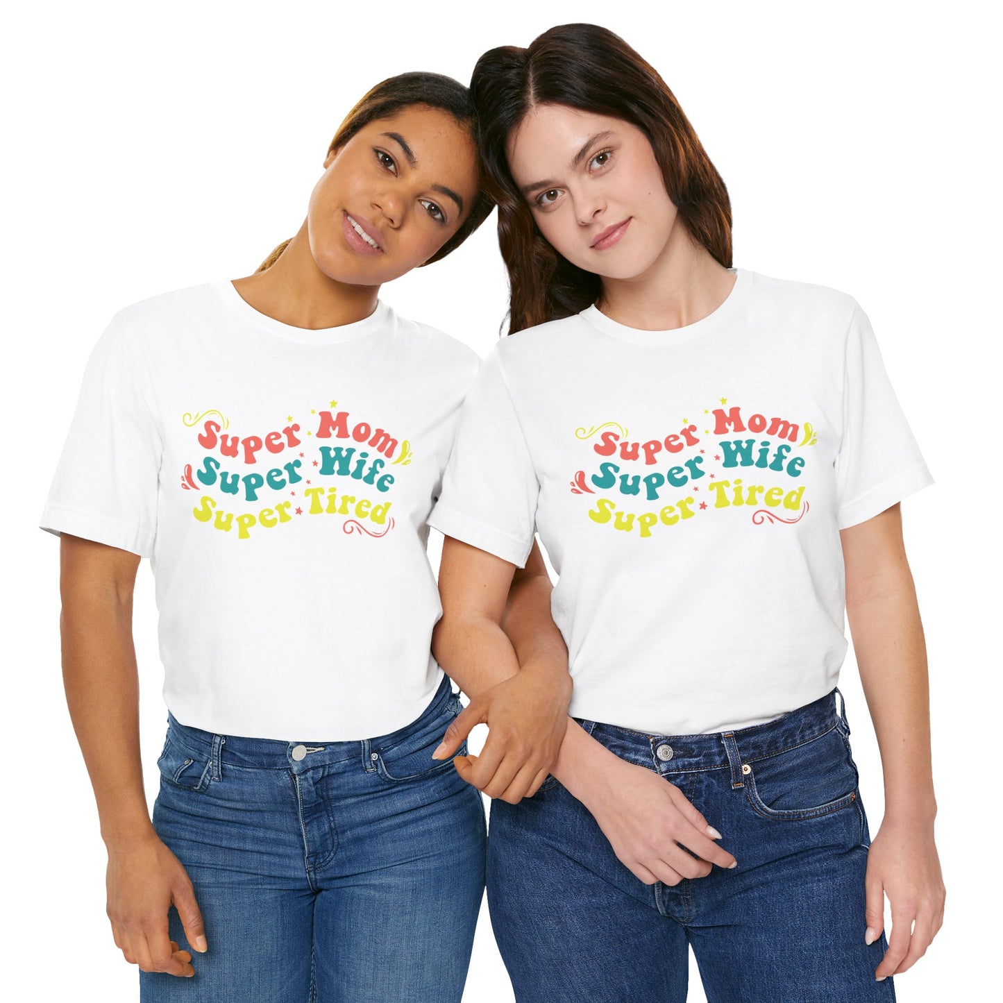 Super Mom Graphic T-shirt