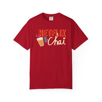 Netflix and Chai Graphic T-shirt.