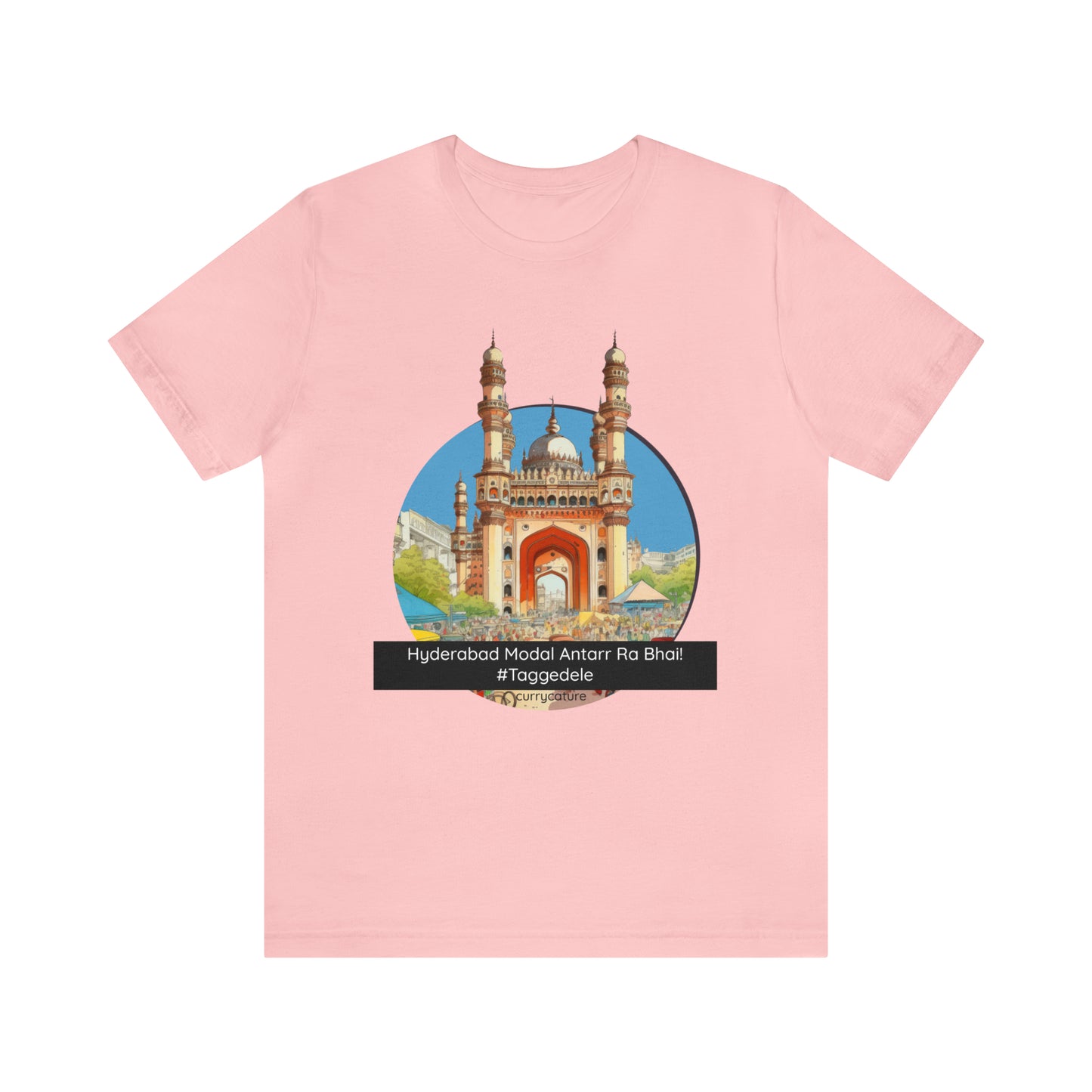 Hyderabad Graphic T-shirt