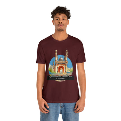 Hyderabad Graphic T-shirt