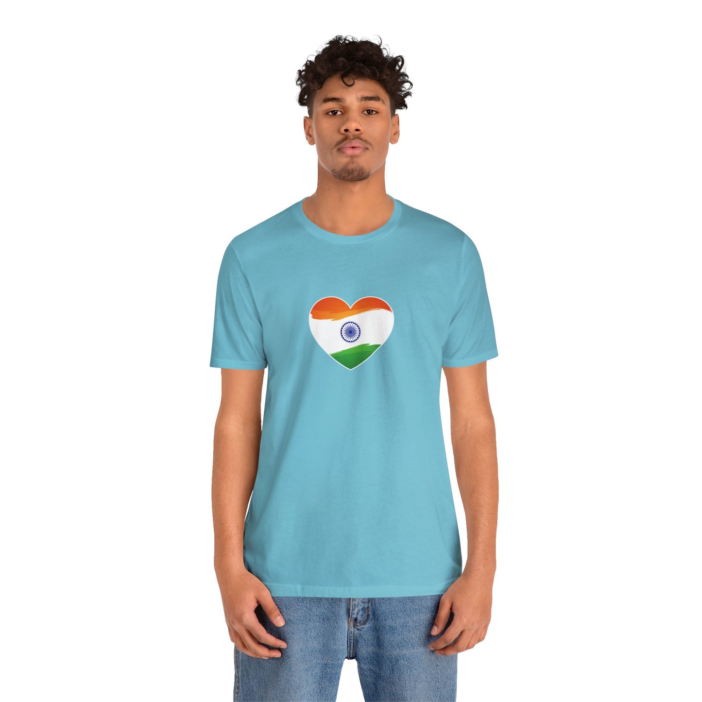 India in heart Graphic T-shirt