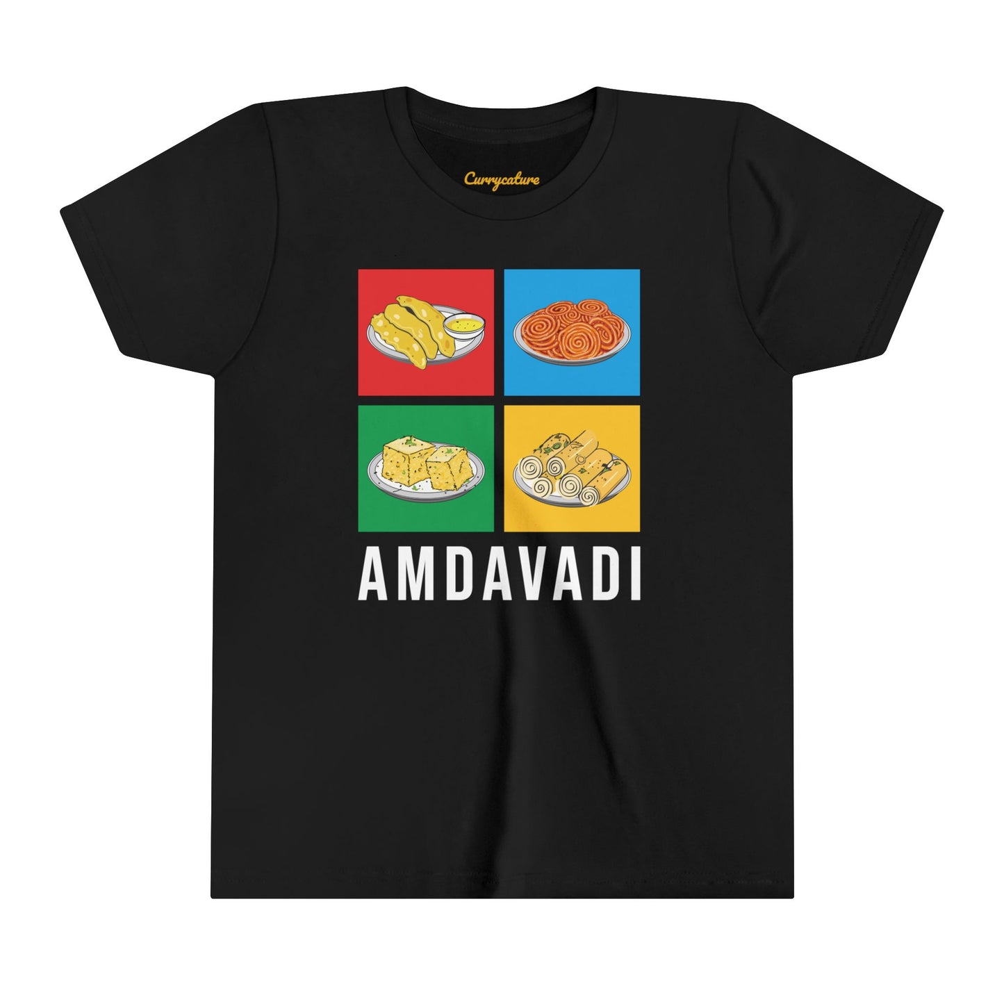 Amdavadi Youth Short Sleeve Tee