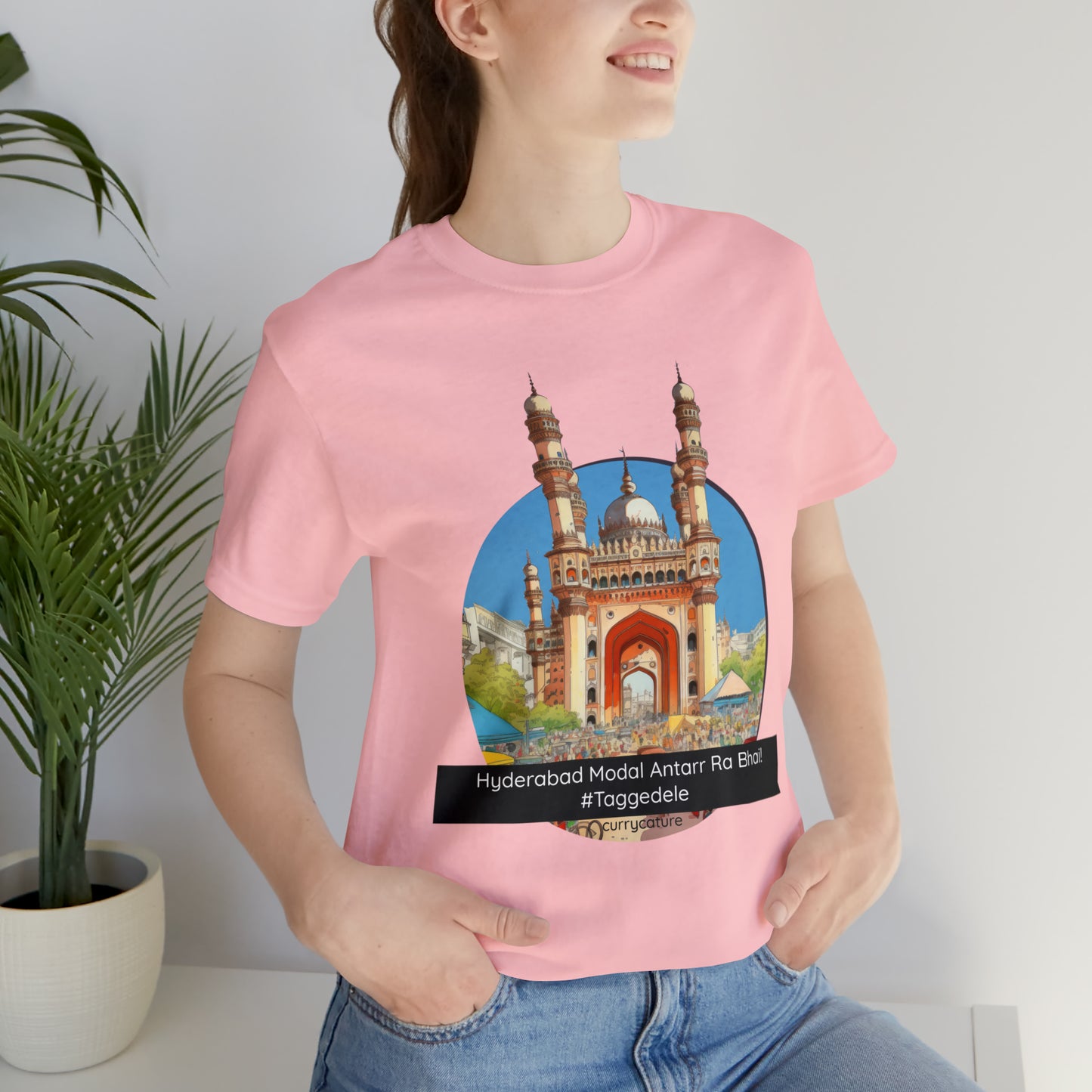 Hyderabad Graphic T-shirt