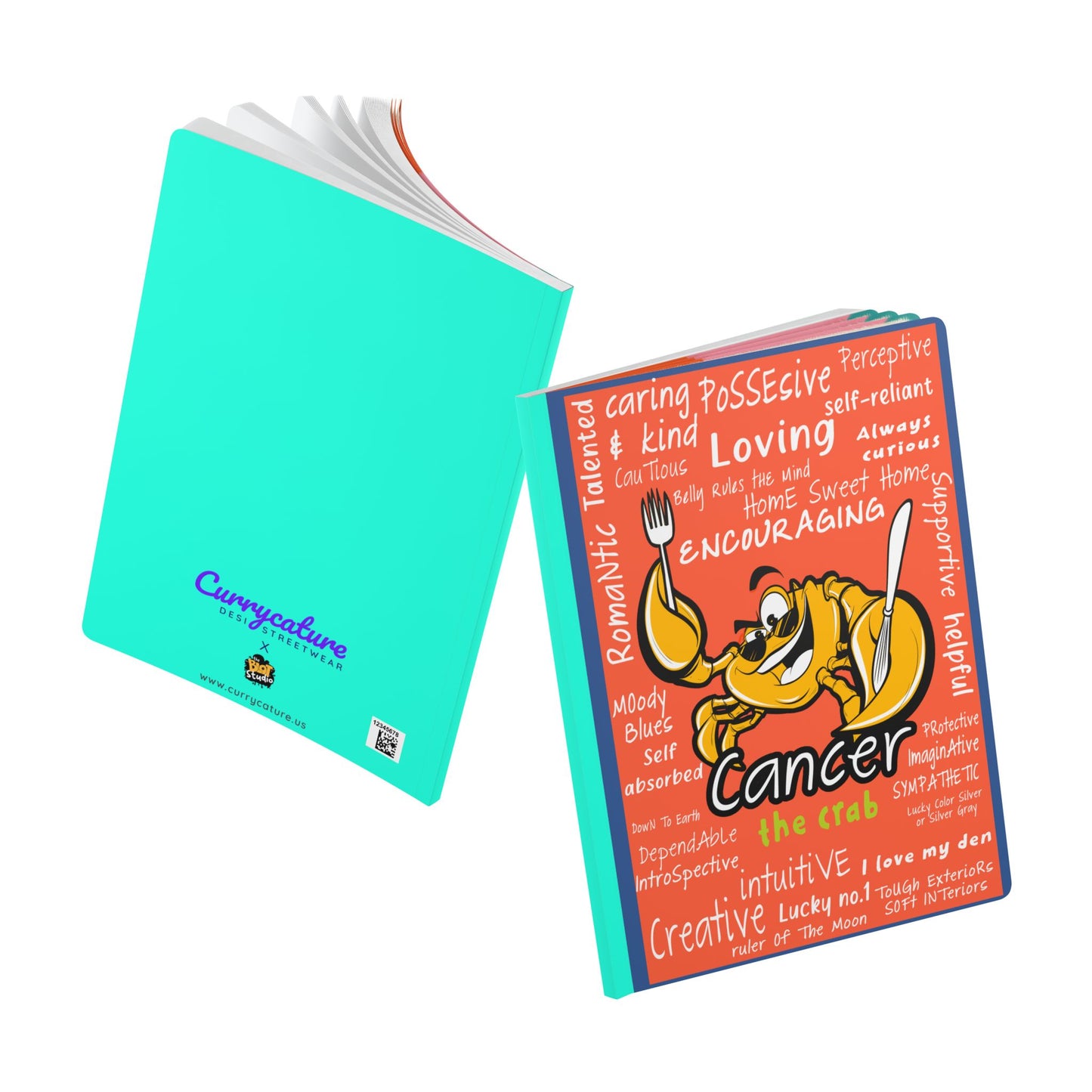 CANCER Softcover Journal
