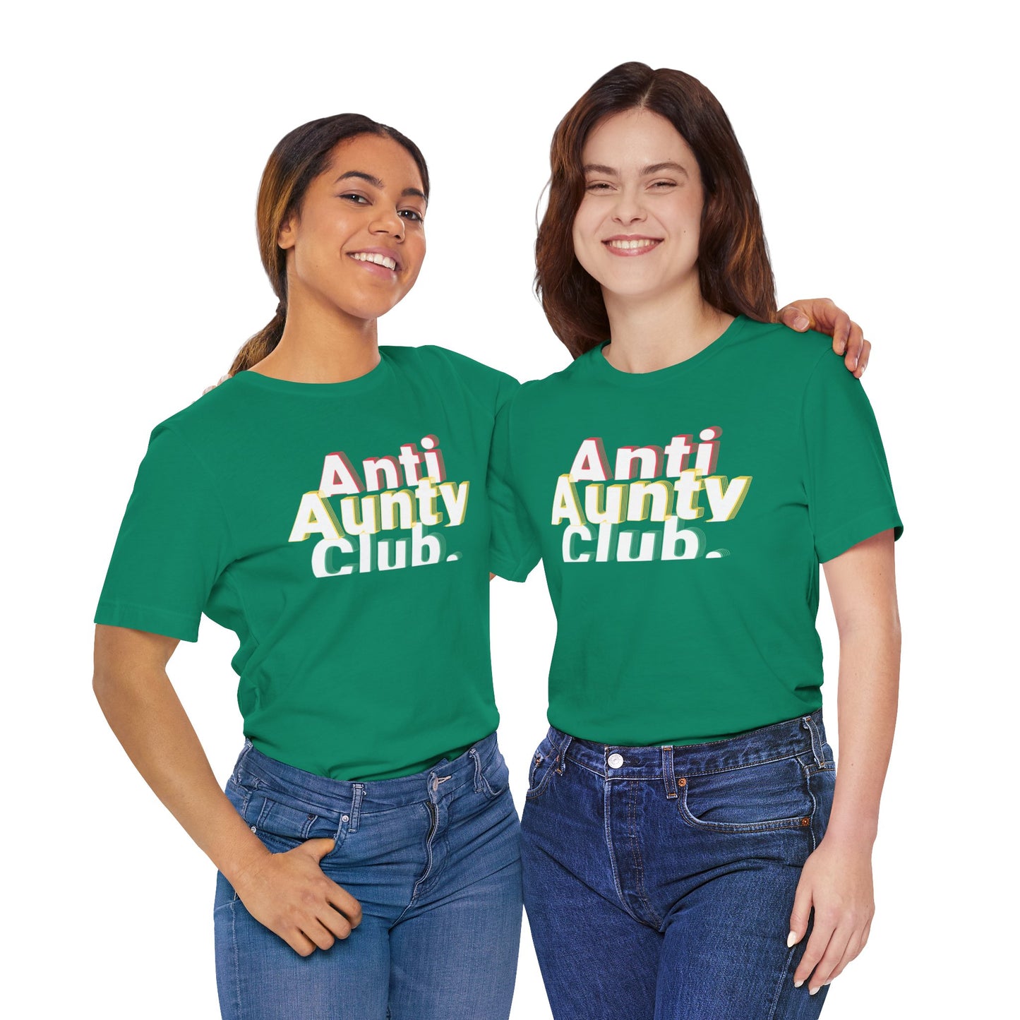 Women's Anti Aunty Club Graphic Tee