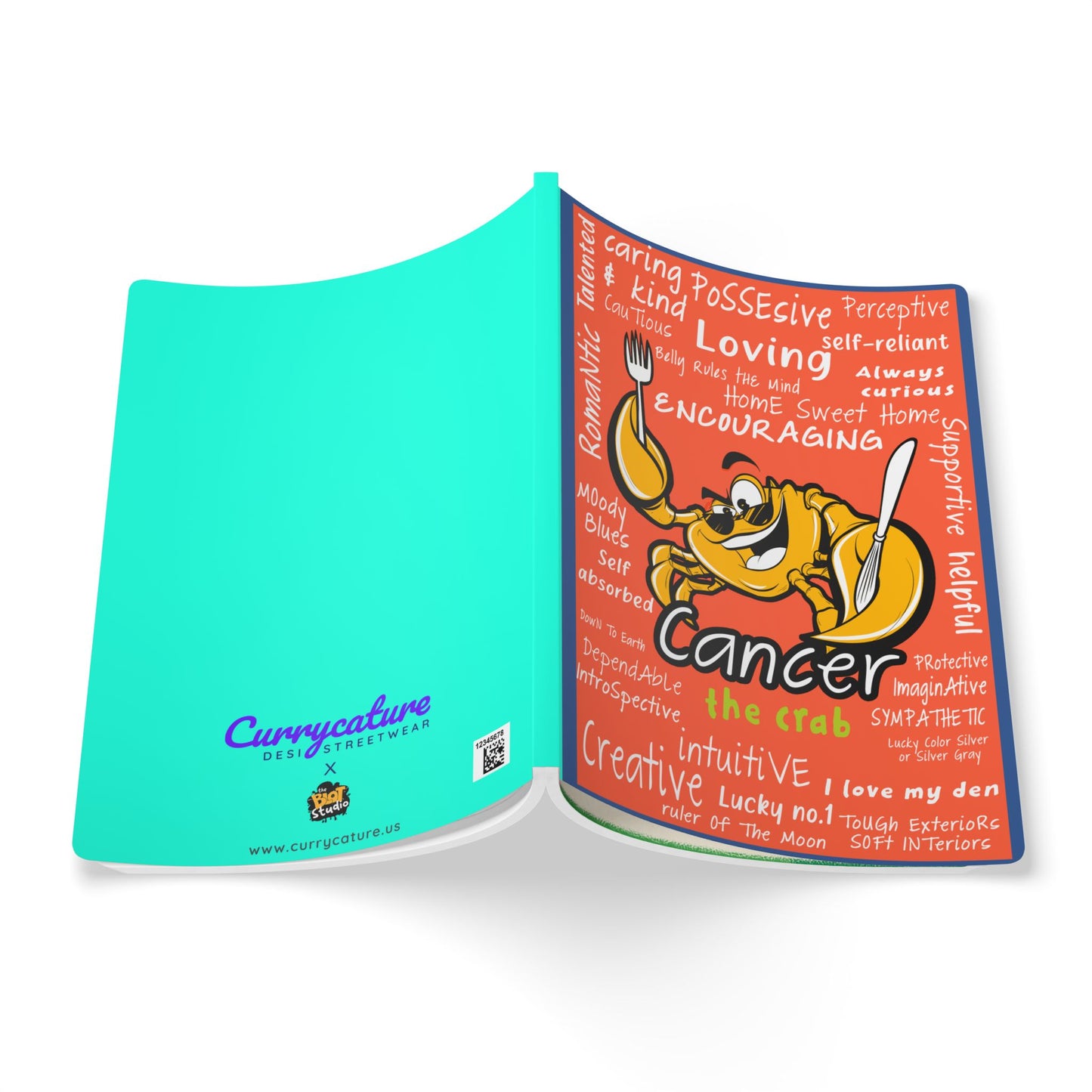 CANCER Softcover Journal